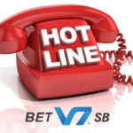 Gọi điện tới tổng đài hotline của nhà cái V7BET